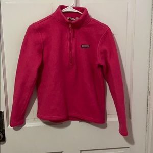 Vineyard vines Sherpa quarter zip